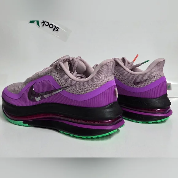 Nike Air Zoom Pegasus Premium Flyknit Purple II0602-500 Women's Sz 11.5 Mens 10 - Picture 7 of 13